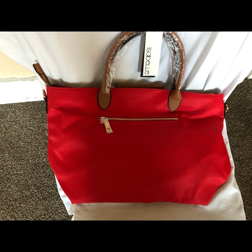 Large Nylon Shoulder Tote